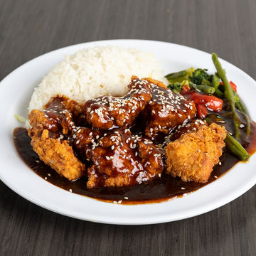 Buddha sesame chicken