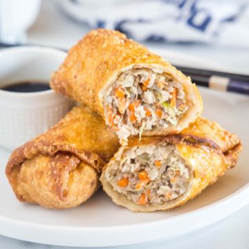 Lydia's egg rolls