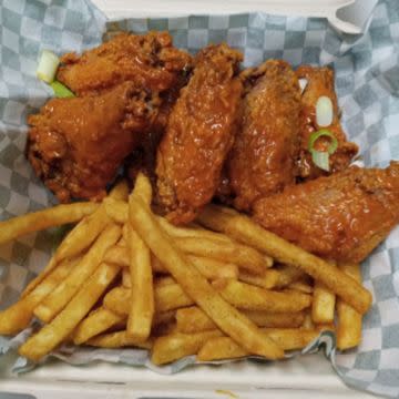 8 piece wings