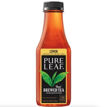 Pure Leaf chilled Sweet Tea/lemon