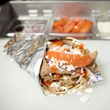 Beef + Lamb Gyro