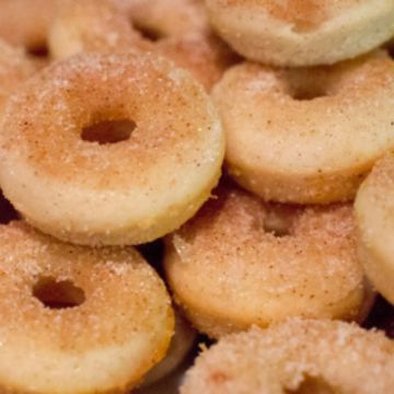 Mini Donuts 