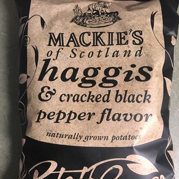 Haggis Potato chips