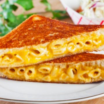 Cheesy Mac Melt