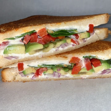 Goat Cheese Melt