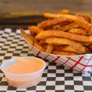 Hand Cut French Fries
