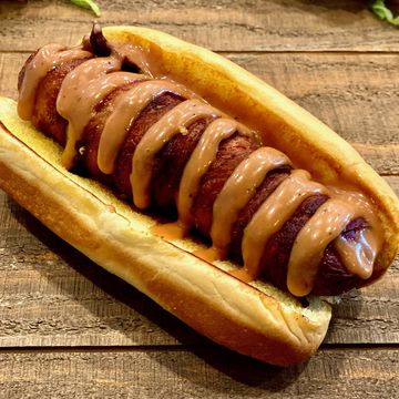 Jimmy Hoffa Hot Dog