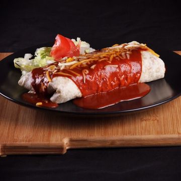 Garcia's Smothered Burrito