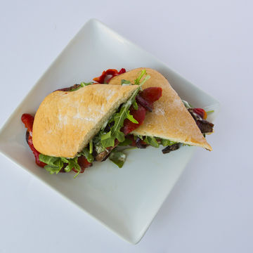 Portabella Mushroom Sandwich (vg)