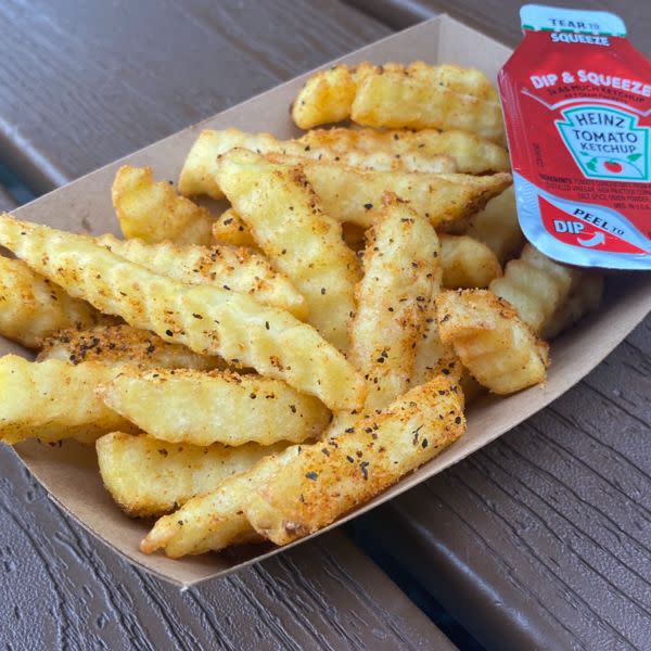 Crack Fries