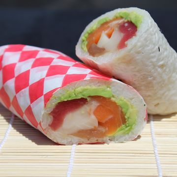 Sashimi Burrito