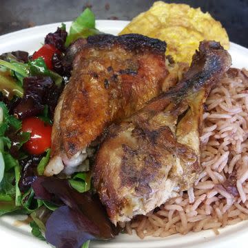 Creole Jerk chicken