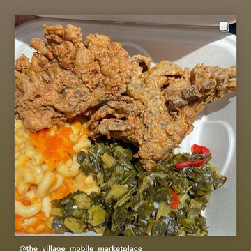 Soulfood plate