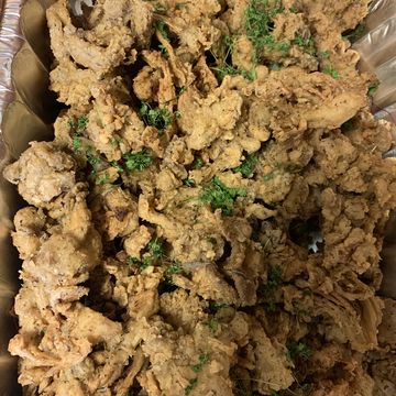 Fried Oyster Mushrooms 