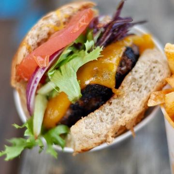 1/4 Pounder Burger