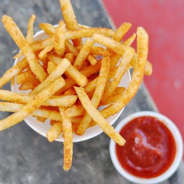 Chili Dusted French Fries