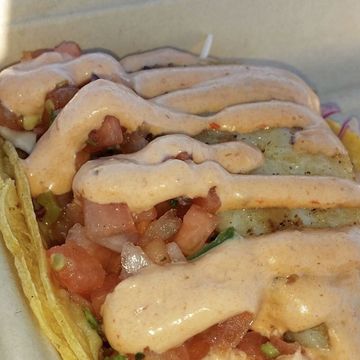 Baja Fish Tacos 