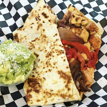 Southwest Chicken Quesadilla