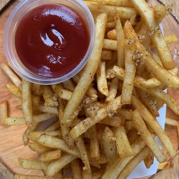 Garlic Adobo Fries