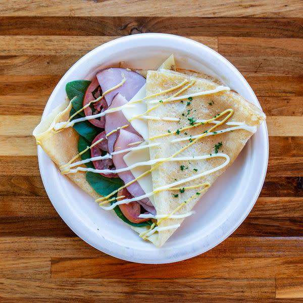 Ham + Mozzarella