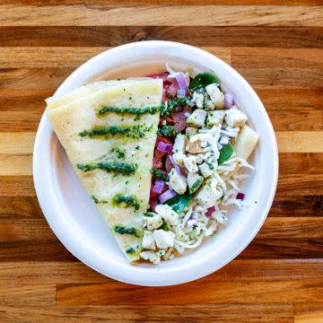 Chicken Basil Pesto