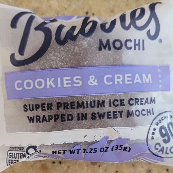 Cookies n Cream Mochi