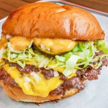 Half Pound Angus Beef Burger 