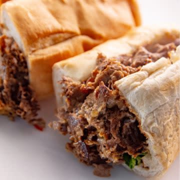 Cheesesteak Sandwich 