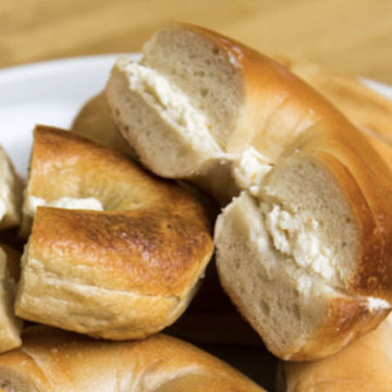 Bagel & cream cheese