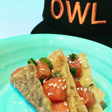 Crispy Poké‎ Tacos