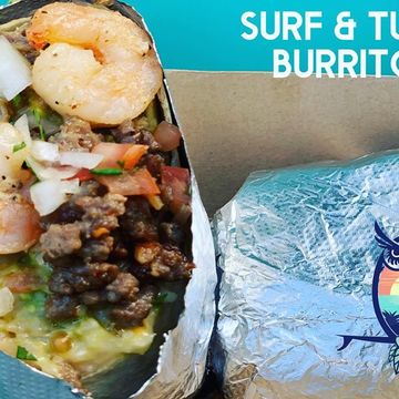 Surf & Turf Burrito