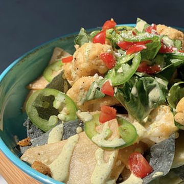 Chips con Salsa