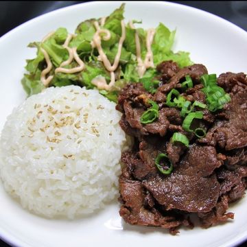 Bulgogi Rice Plate