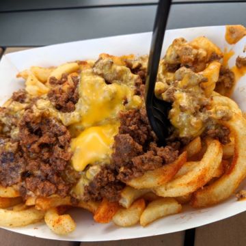 Chili Cheese Fries