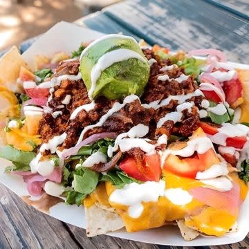 Loaded Nachos 