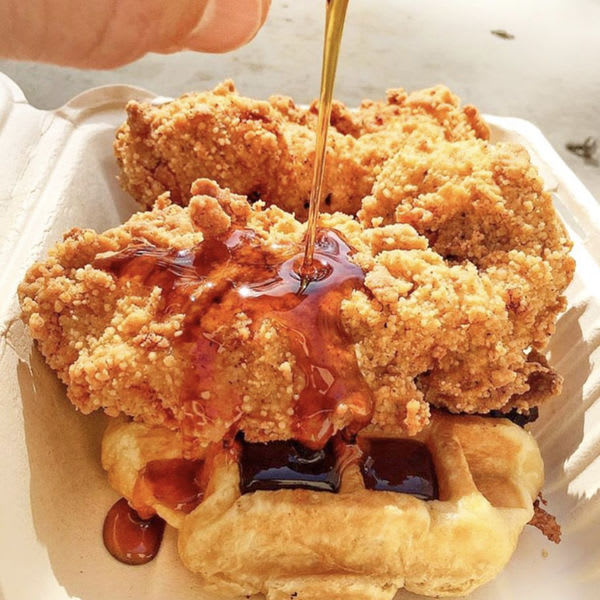 Chicken & Waffles