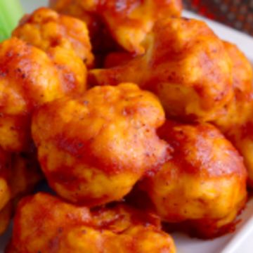 Cauliflower Karaage