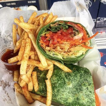 Thai Veggie Wrap