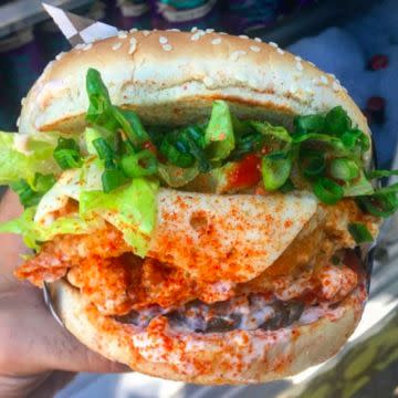Dynamite Classic Chicken Sandwich
