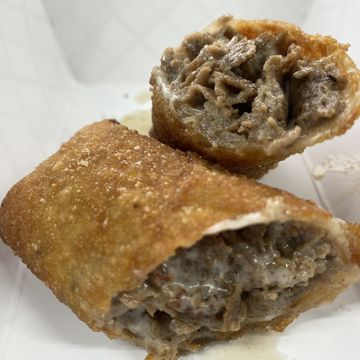 Philly Cheese Steak Egg-roll