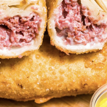 Corned Beef Egg-roll