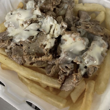 Philly Cheese Steak Fries 