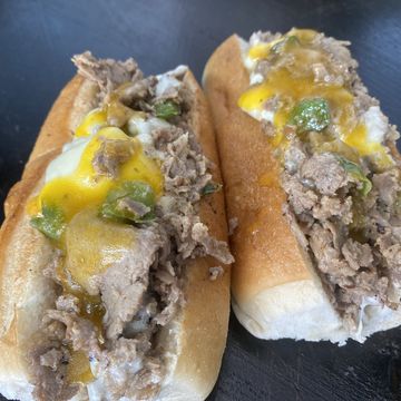 Philly Cheese Steak Sandwich 