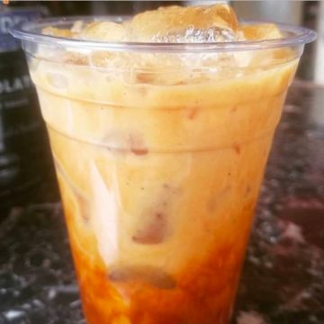 Vanilla Chai Latte