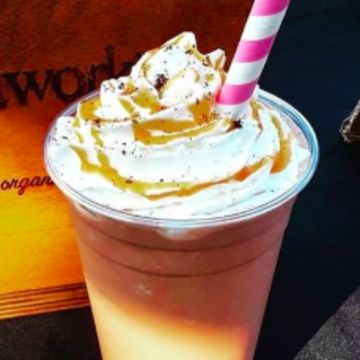 Caramel Creme Frappe