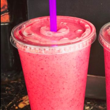 Strawberry Banana Smoothie 