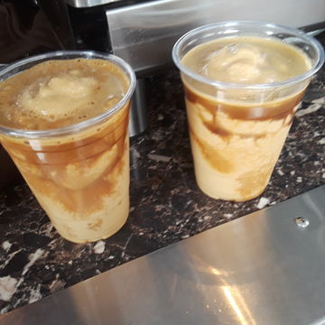 Vanilla Bean Latte