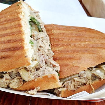 Roasted Pork Panini