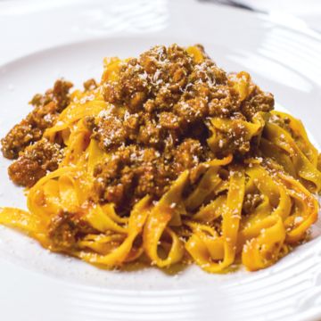 Tagliatelle Al Ragù