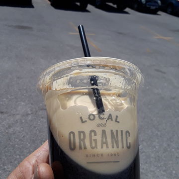Cold Brew Iced Coffee